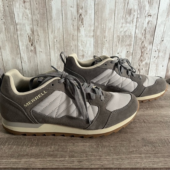 Merrell Shoes - Merrell Women’s Alpine Sneakers Grey Retro 8.5